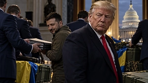 Defying Trump: Democrats find a way to resume aid to Ukraine