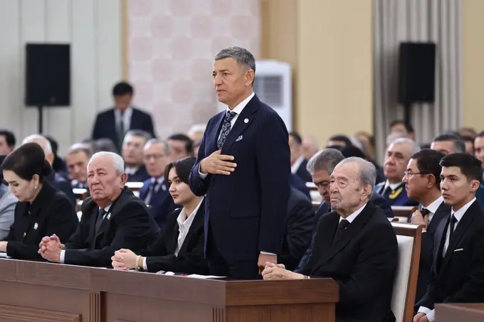 Nurbek Ergashev. Foto: Prezident matbuot xizmati