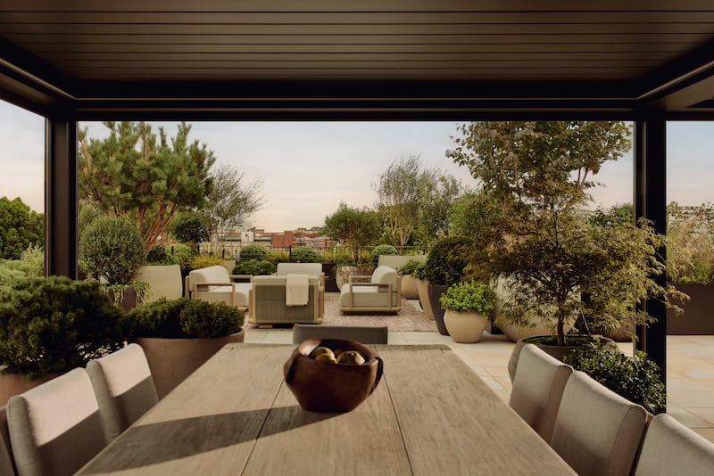100 George Streetdagi penthousening tom terrasi. Photo: Kensington Leverne