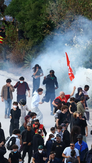Why France's student protests are spreading