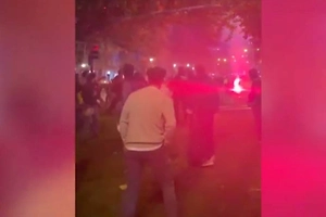 Митинг в Испании из-за ж/д катастрофы с 68 погибшими перерос в стычки с полицией
