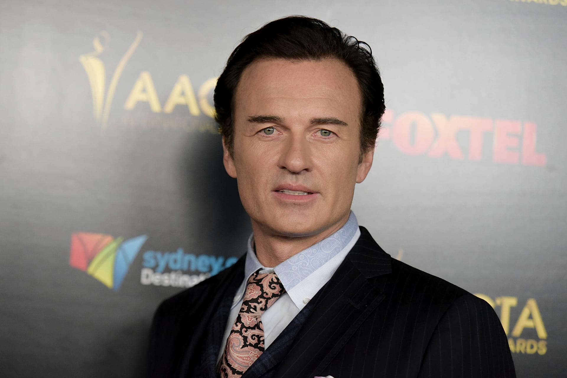 Julian McMahon — 2017-yil