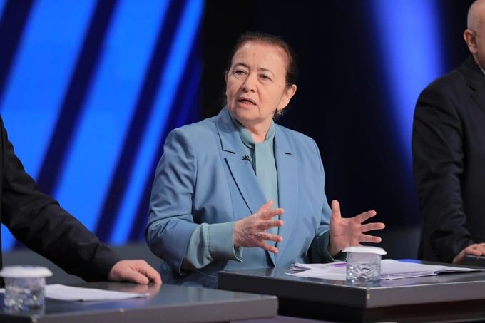 Elmira Bositxonova. Photo: Xalqaro press-klub