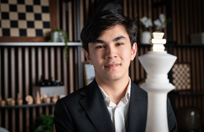 Lennart Ootes / Saint Louis Chess Club