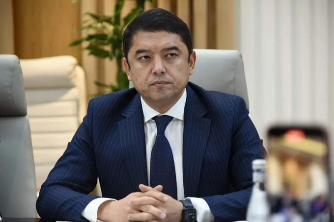 Abrorjon Khudoyberganov. Photo: Uzbekneftegaz