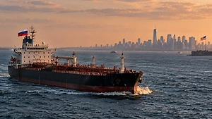 Date announced for arrival of first tanker with Russian diesel in the US