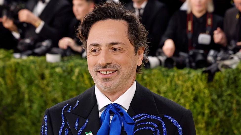 Sergey Brin attends the 2026 Met Gala celebrating 'Costume Art' at the Metropolitan Museum of Art on May 04, 2026 in New York City.