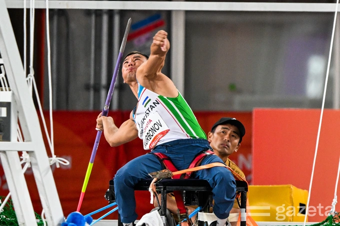 para Osiyo oʻyinlari, sportchilar, fotoreportaj