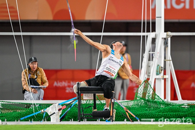 para Osiyo oʻyinlari, sportchilar, fotoreportaj