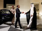 Fransiya prezidenti Makron Fors ko'rfazi bo'ylab safar davomida Qatardan gaz oladi