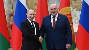 В Белоруссии сообщили о телефонном разговоре Путина и Лукашенко