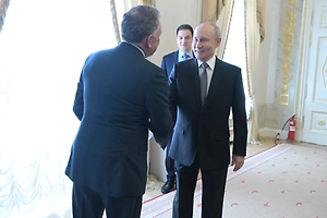 Putin, at his meeting with Witkoff, thanked Trump for his attention to the Ukraine issue