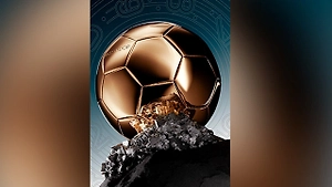 The Ballon d'Or in London started 50 minutes late due to traffic and crowds