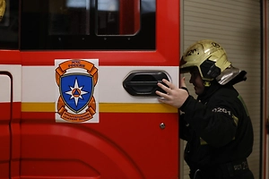 In Lipetsk, debris from Ukrainian UAVs fell on a parking lot and set cars on fire