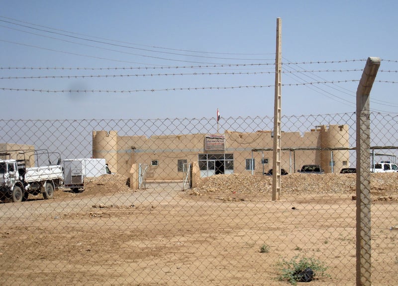Iraq has closed Al Sheeb border crossing with Iran to passengers and goods. Getty Images