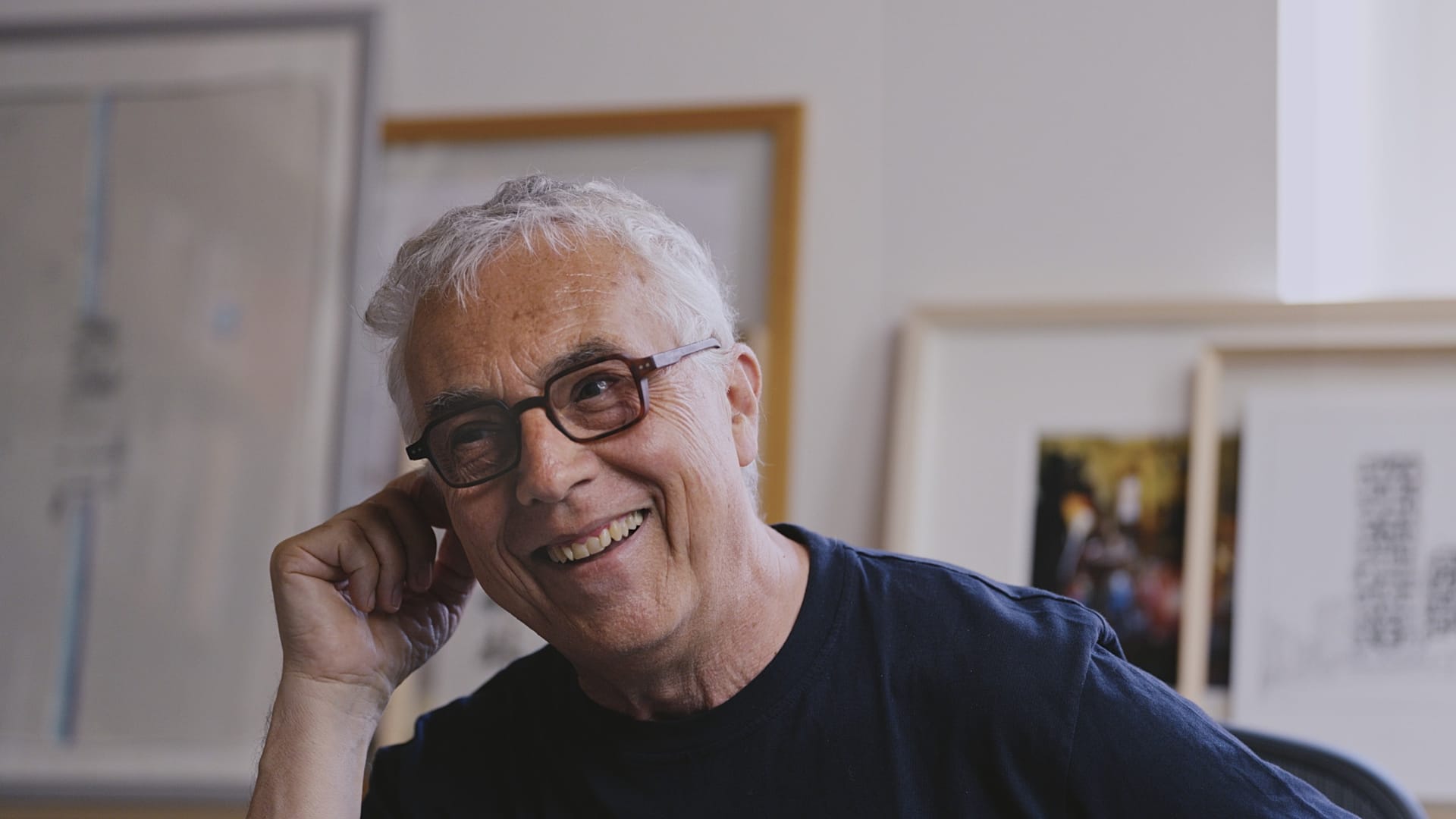 Stefano Boeri, the architect behind the Forestami reforestation project in Milan, Italy