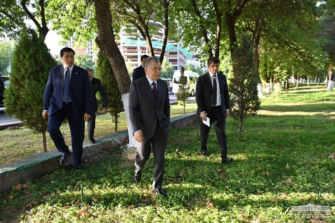 Photo: Presidential Press Service