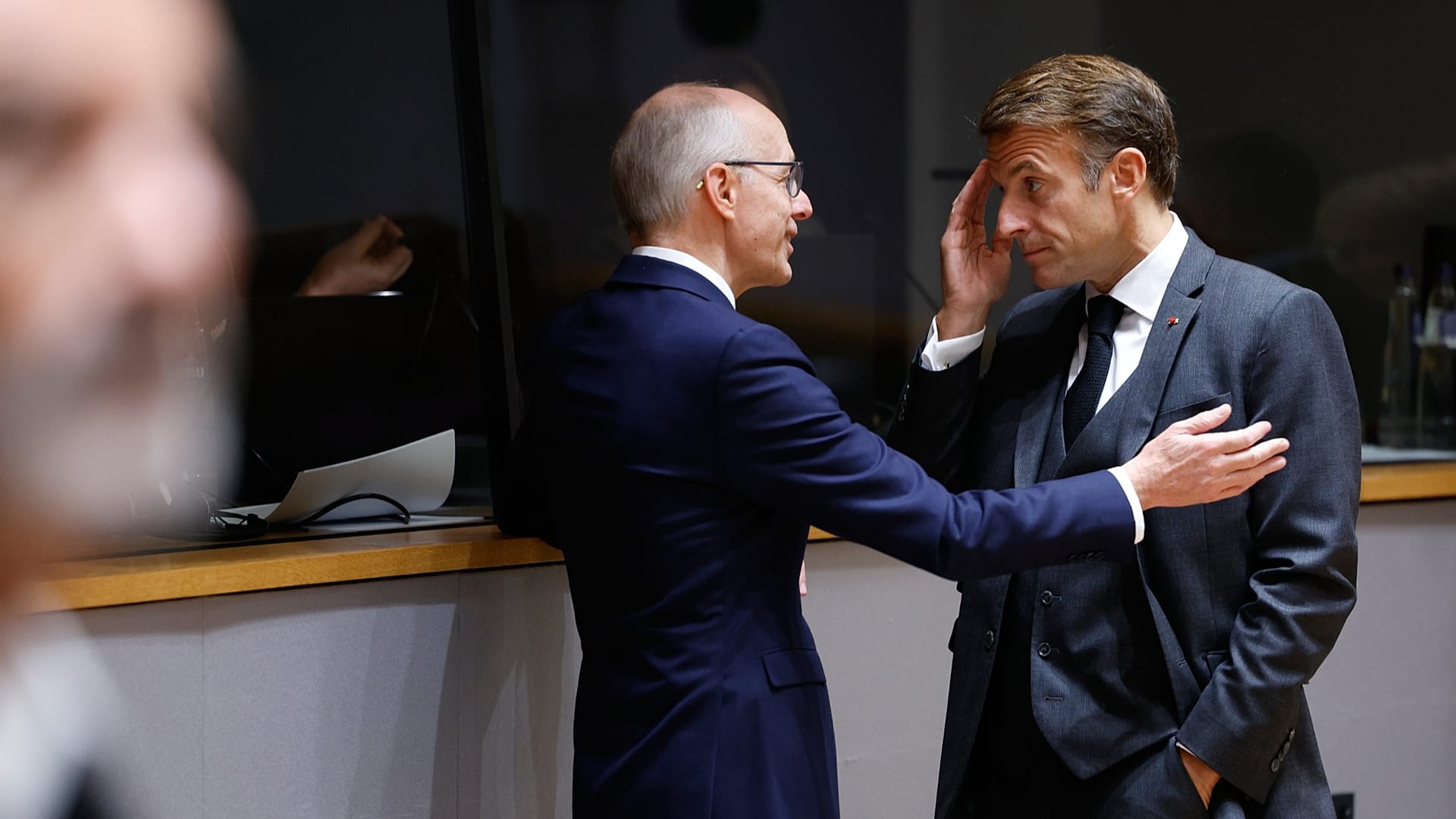 Brusseldagi sammitda YI rahbarlari.
