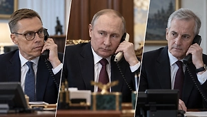 Путин напрямую обсудил мир на Украине с лидерами Финляндии и Норвегии: Кремль раскрыл тему разговора