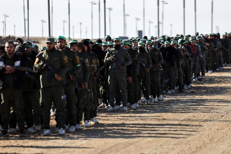 The same court sentenced seven other French nationals on Tuesday, in the first rulings in a mass trial involving 47 French citizens transferred from north-eastern Syria to Iraq in July 2025. Reuters