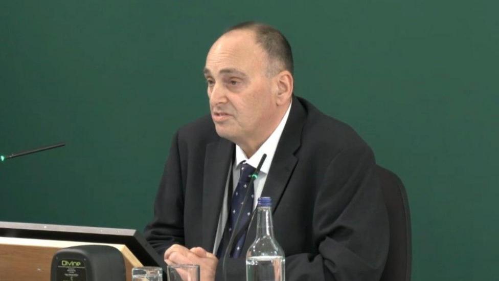 Ifti Majid at the Nottingham Inquiry