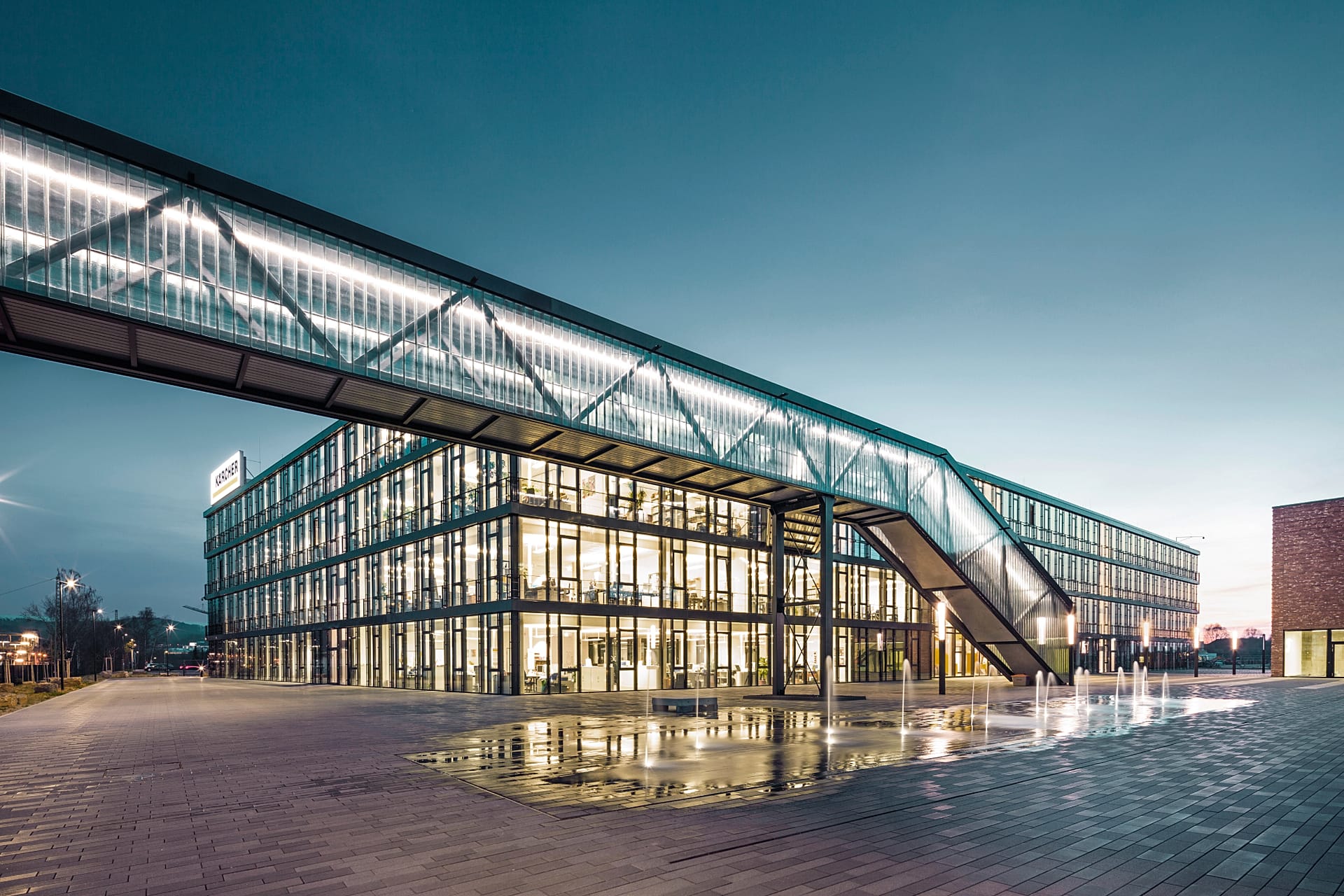 Kärcher’s head office in Winnenden, Germany