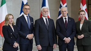 Europe names five candidates for the role of chief negotiator with Russia