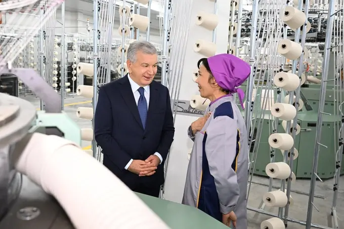 sulton tex group, нuрбек эрgaшев, шавкат мирзиёев
