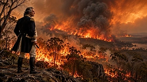 Captain Cook's trail: Scientists find an unexpected cause of deadly fires in Australia
