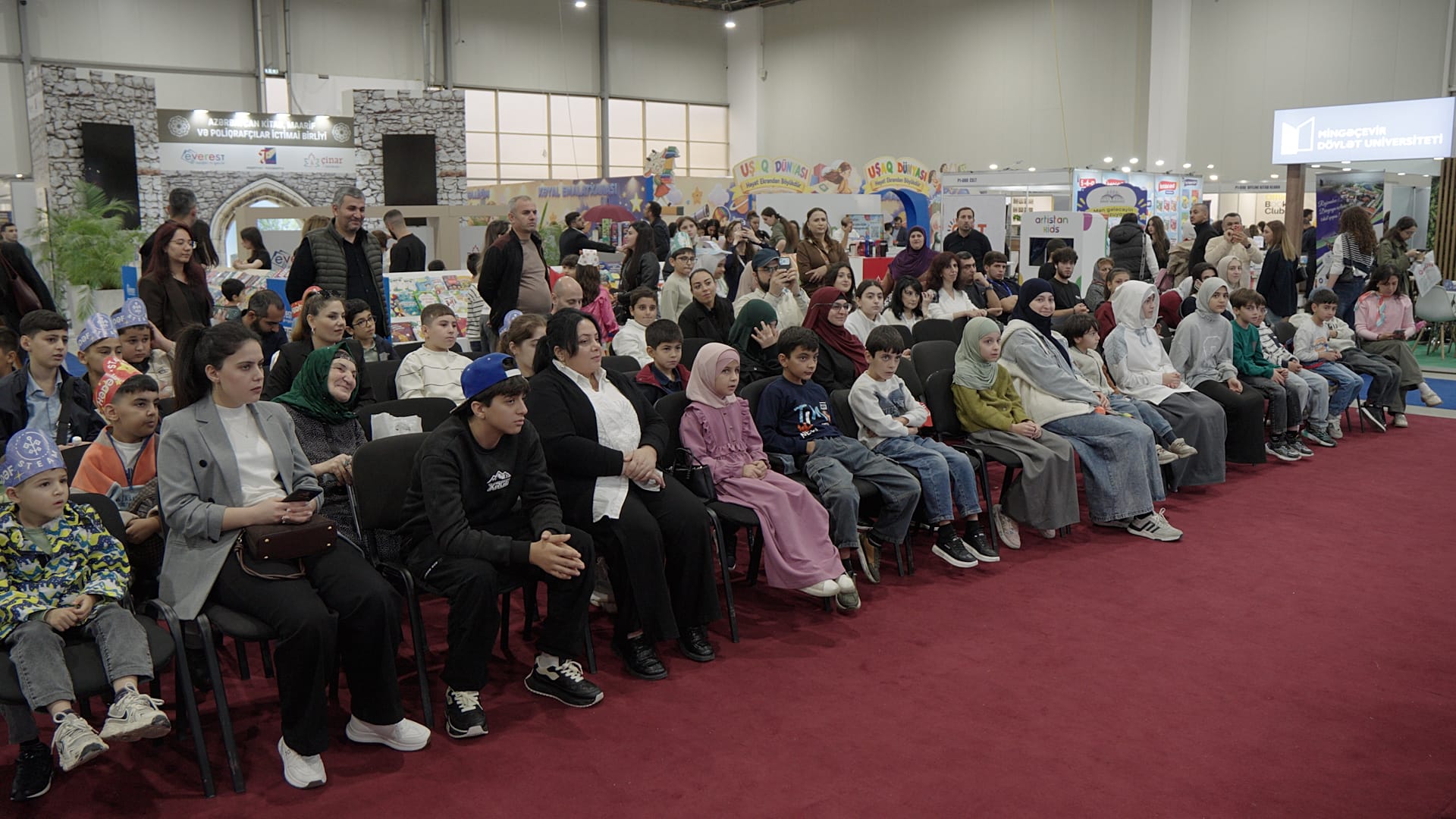 12th Baku International Book Fair / 12-Boku xalqaro kitob yarmarkasi