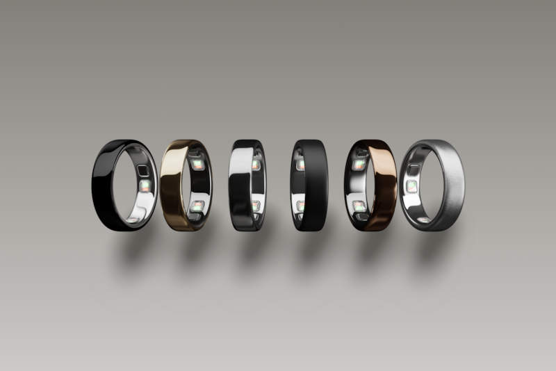 The Oura Ring is to be used in a trial aimed at reducing premature birth health risks. Photo: Oura