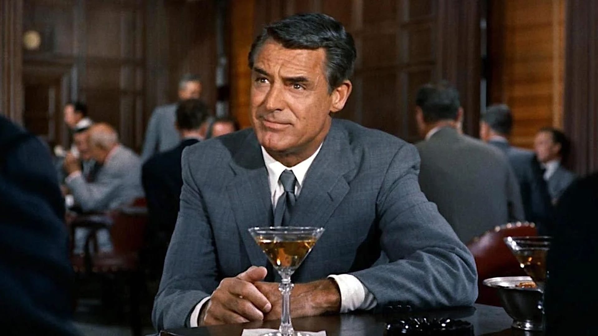 Cary Grant — North By Northwest filmida