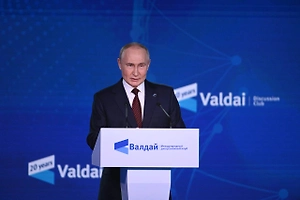 Minkh explained the pause in Putin's annual addresses to the Federal Assembly