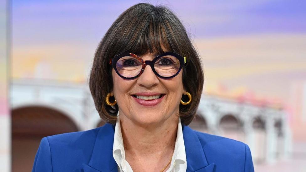 Christiane Amanpour, CNN Journalist appearing on the panel of the BBC1 current affairs programme, Sunday with Laura Kuenssberg. Picture date: Sunday July 5, 2026.
