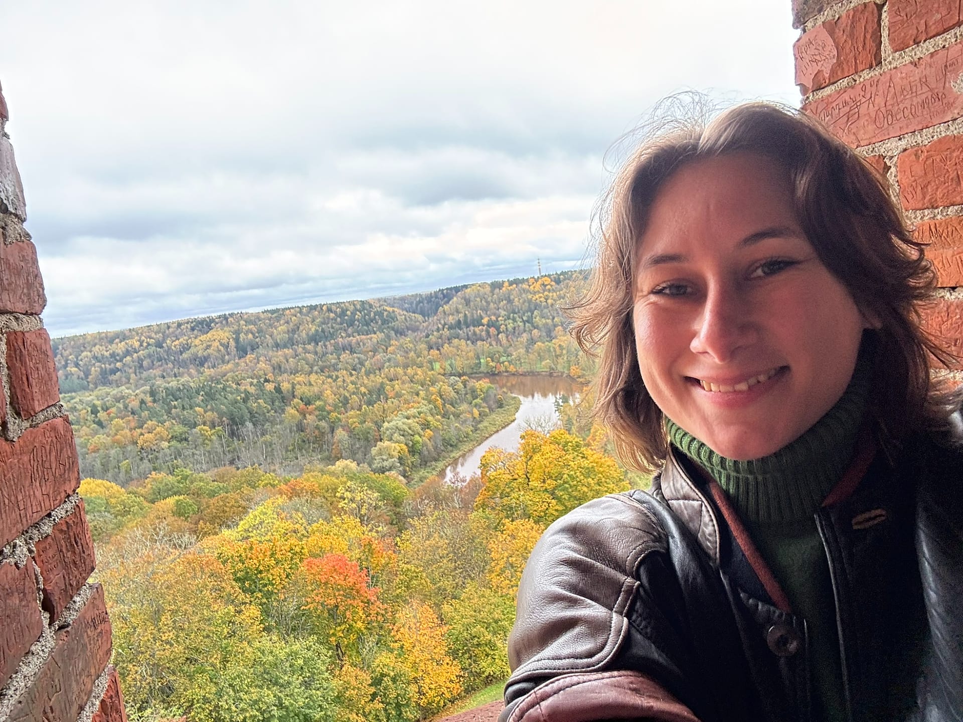 Revisiting Sigulda in autumn was on my bucket list