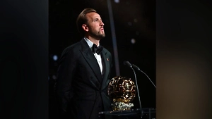 Harry Kane won the Ballon d'Or at 33 after a record-breaking season