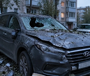 Beglov: In St. Petersburg, one person was killed and 5 injured in a UAV attack