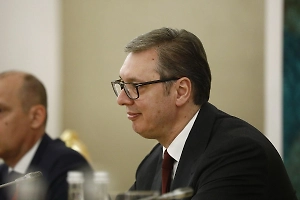 Vucic called meetings with Europeans an ordeal because of demands for sanctions against Russia