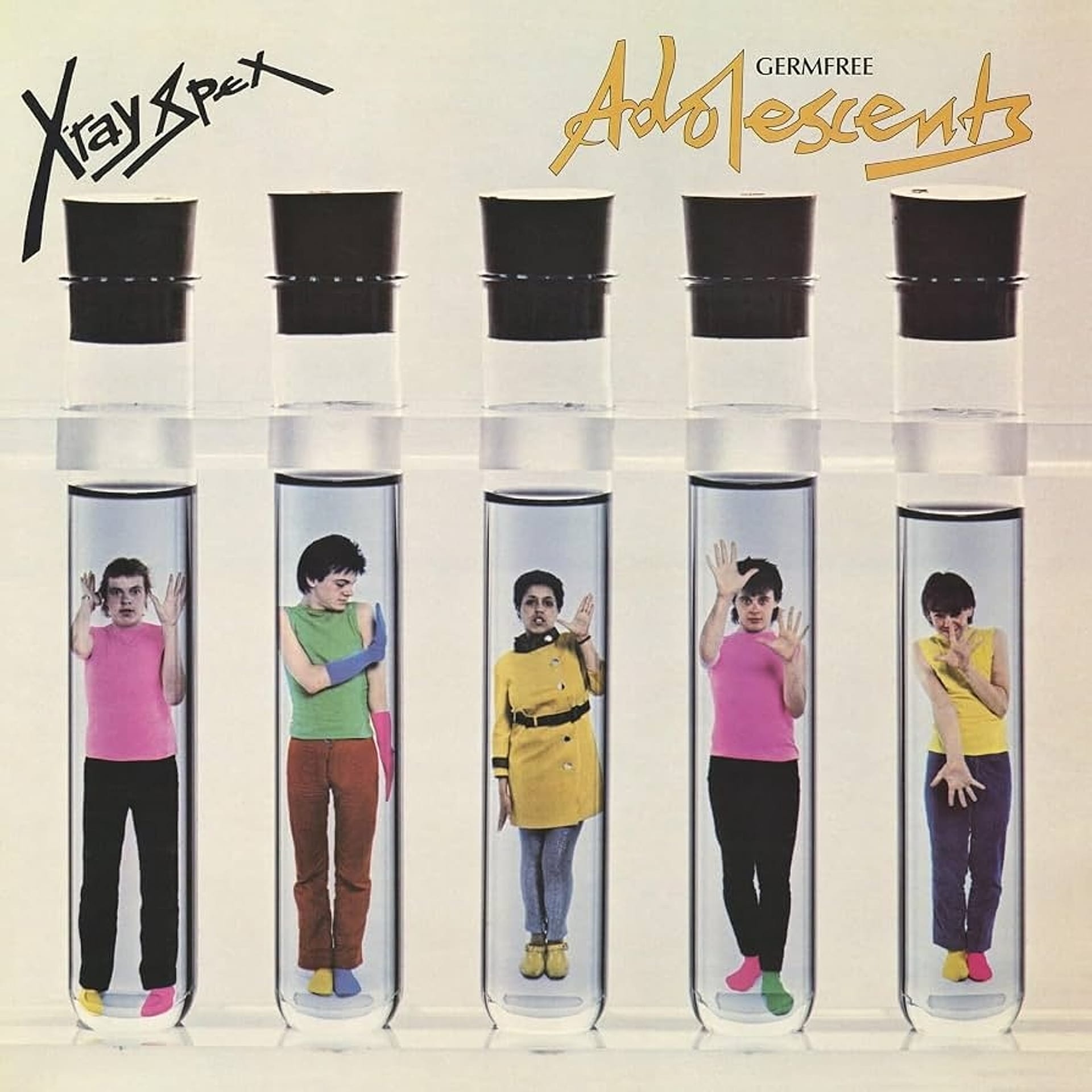 X-Ray Spex - ‘Germfree Adolescents’ (1978)