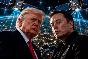 Trump va Muskni kim aldashtiryapti: Ukrainada Starlinkni o'chirish nima uchun prorossiya harakati emas