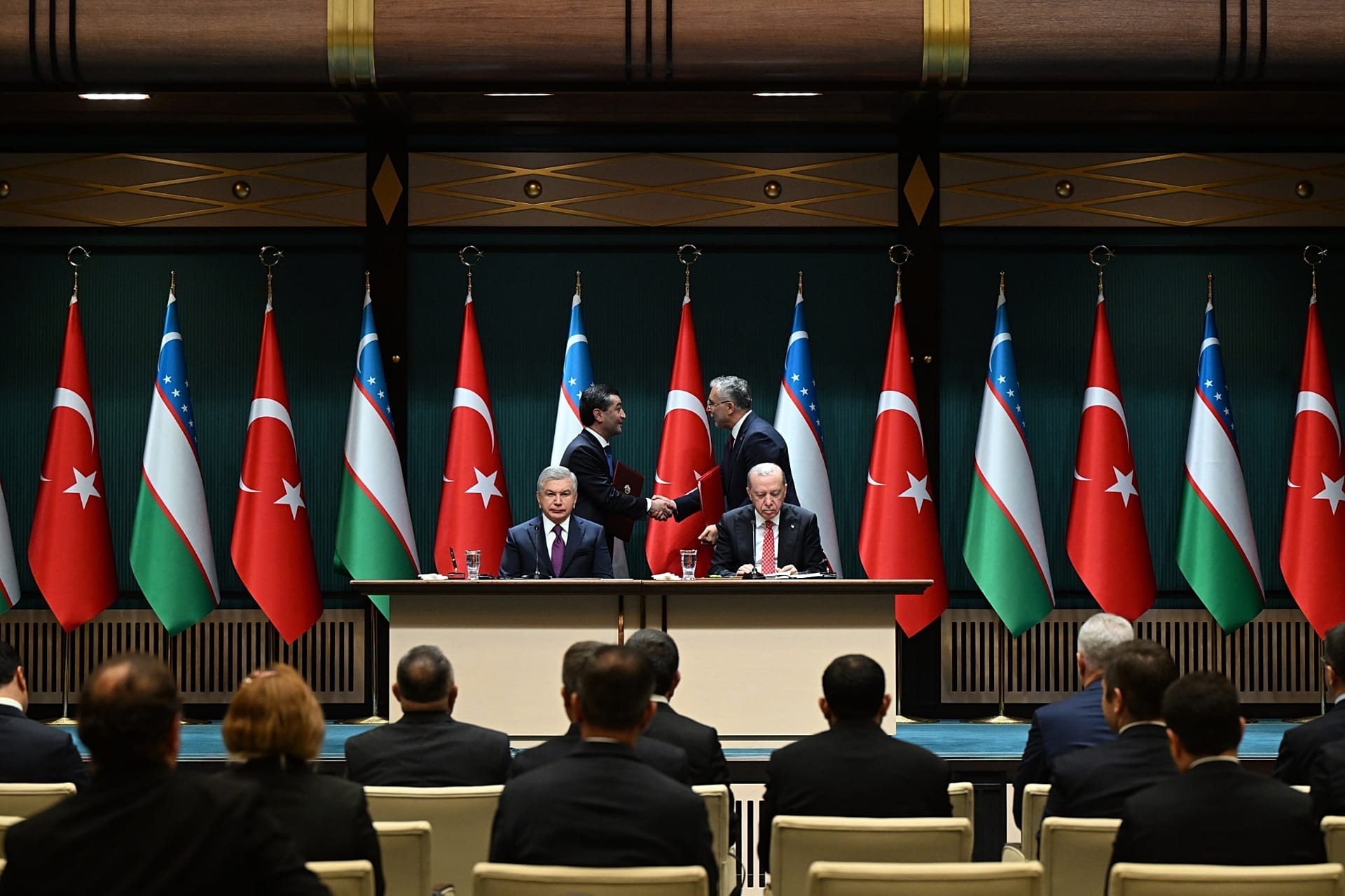 Uzbekistan and Türkiye signed new agreements