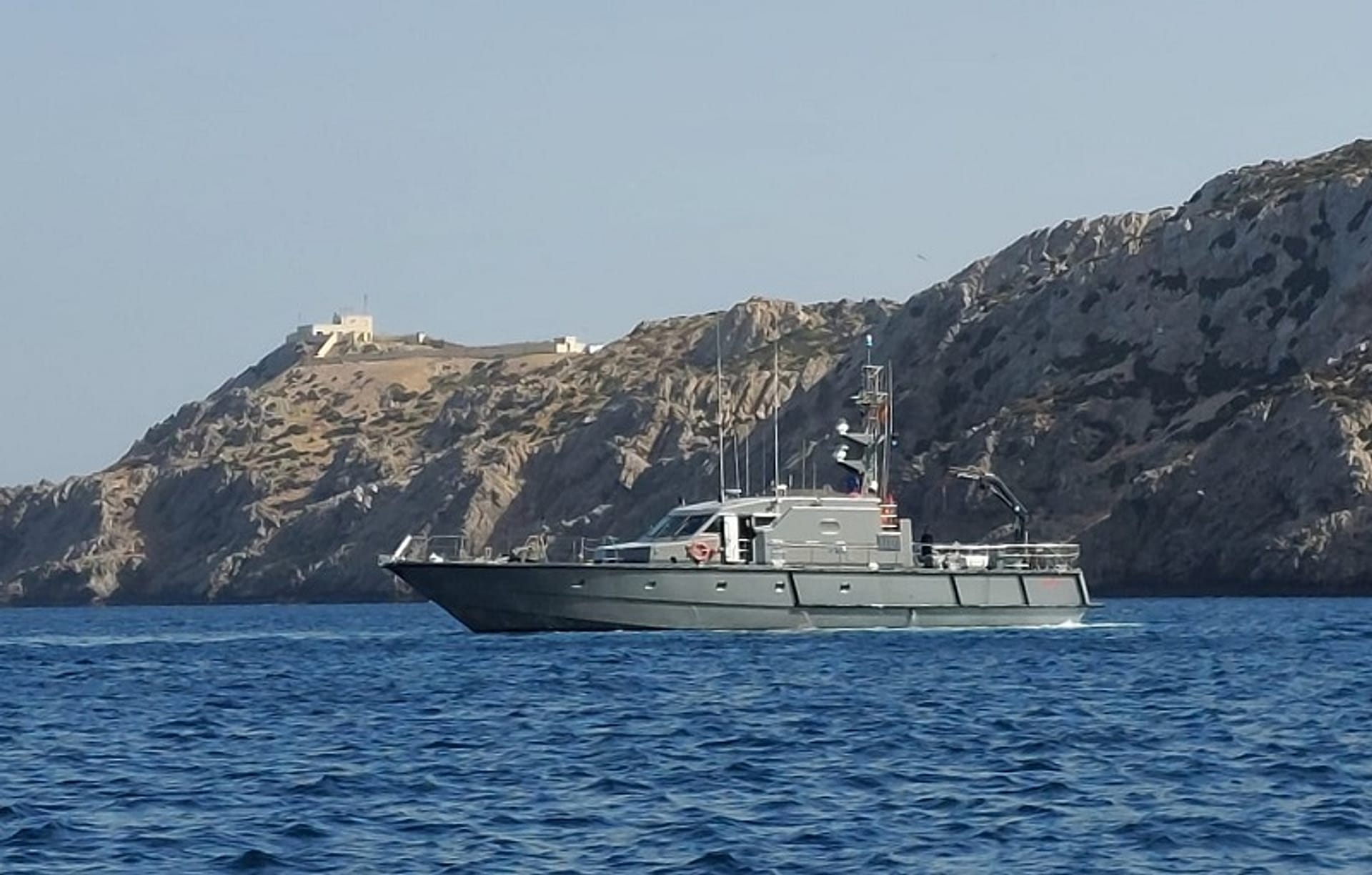 Patrol vessel Isla de León